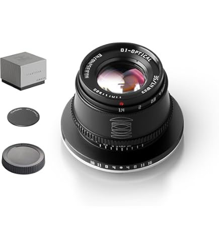 Amazon.co.jp: TTArtisan 23mm F1.4 APS-C カメラレンズマニュアル